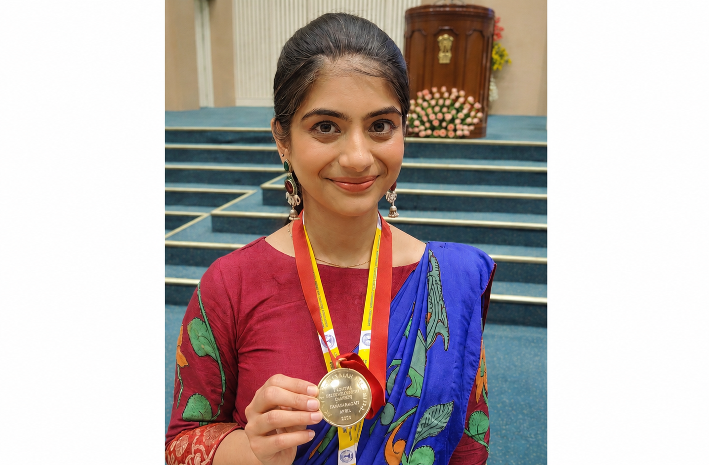 CR Sundarajan Gold Medal : National topper plastic surgery